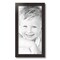 ArtToFrames 10x20 Inch Picture Frame, This 1.25 Inch Custom MDF Poster Frame is Available in Multiple Colors, Great for Your Art or Photos - Comes with Regular Glass and Corrugated (A46GL)